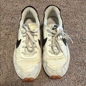 Nike Sneakers – Women’s Size 7 – White with Black Swoosh